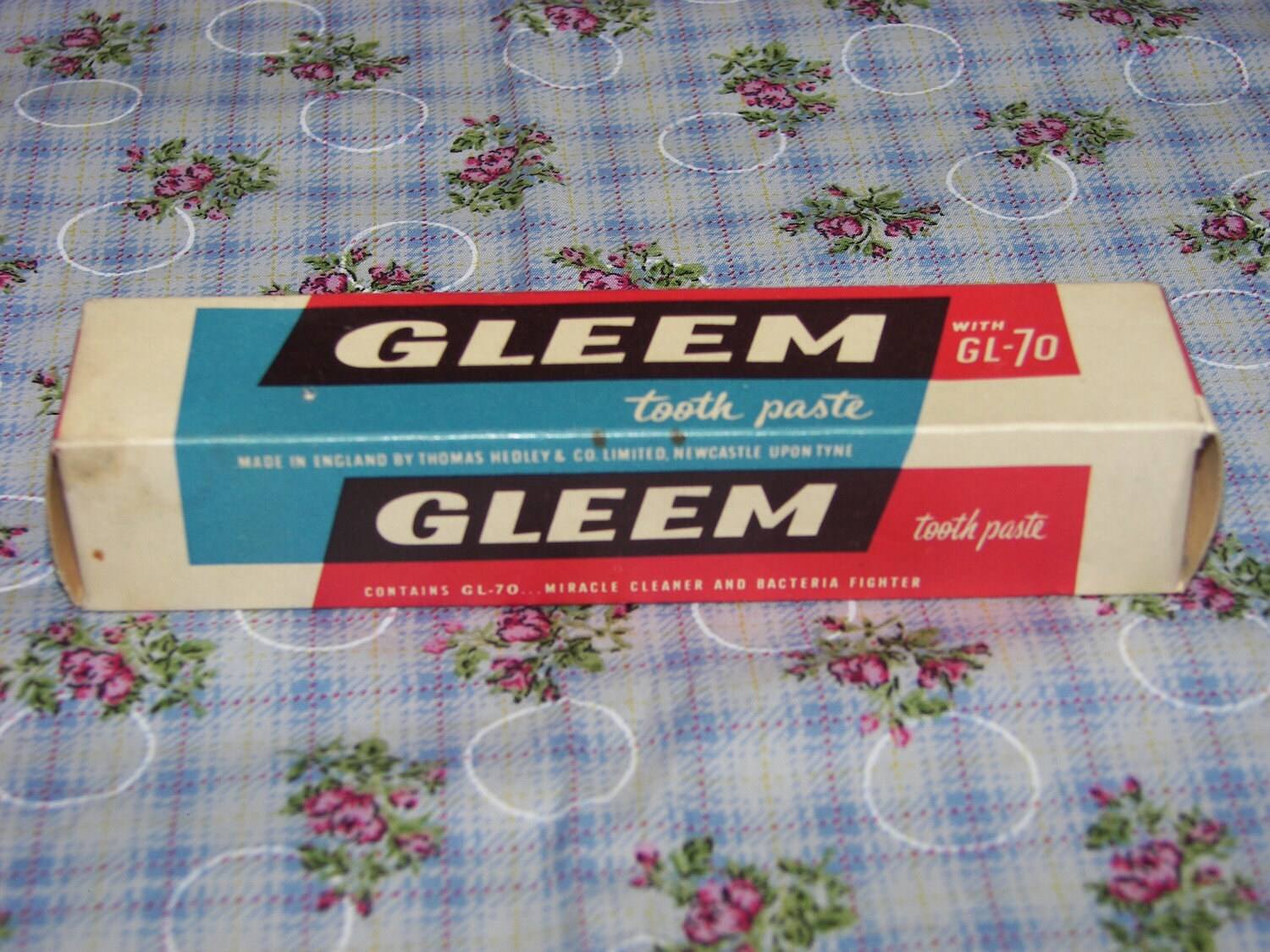 Gleem Toothpaste