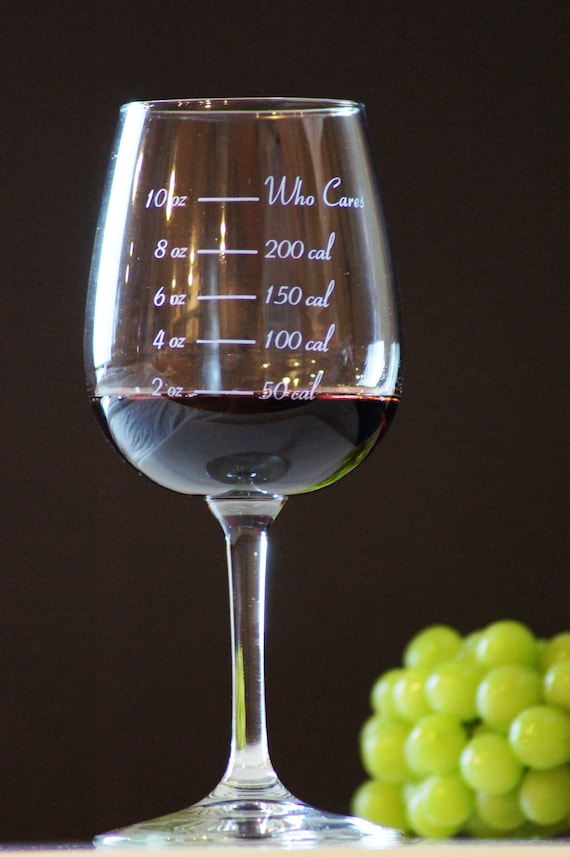Caloric Cuvee The calorie counting wine glass weight loss