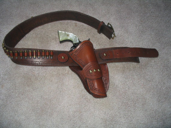 Mexican Style Holster & Belt