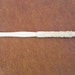 Vintage Bone Heavily Carved Cigarette Holder