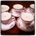 Vintage Teacup Candle With Soy Wax