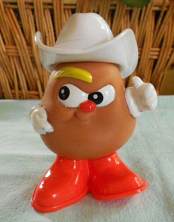 Cowboy Hat Potato Head Kids Happy Meal Toy McDonalds