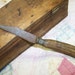 Primitive Knife Antler Handle
