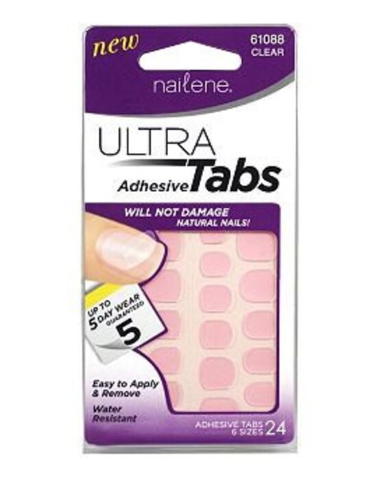 Ultra Adhesive Nail Tabs Clear