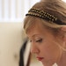 Elegant Black and Gold Headband