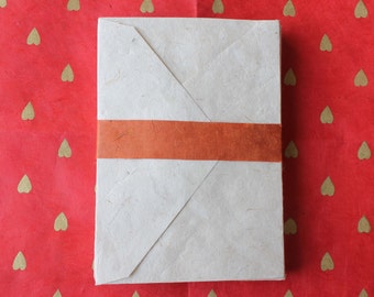 Handmade Paper Envelopes (set of 25) Lokta Paper