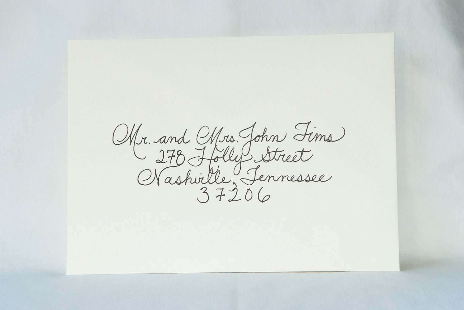 Wedding Invitations Addressing 5