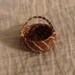 Dollhouse miniature basket