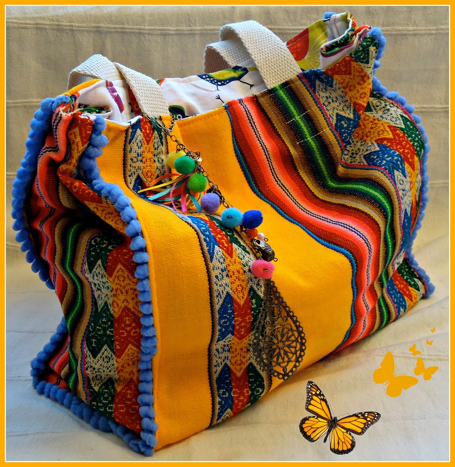 cute mexican bags