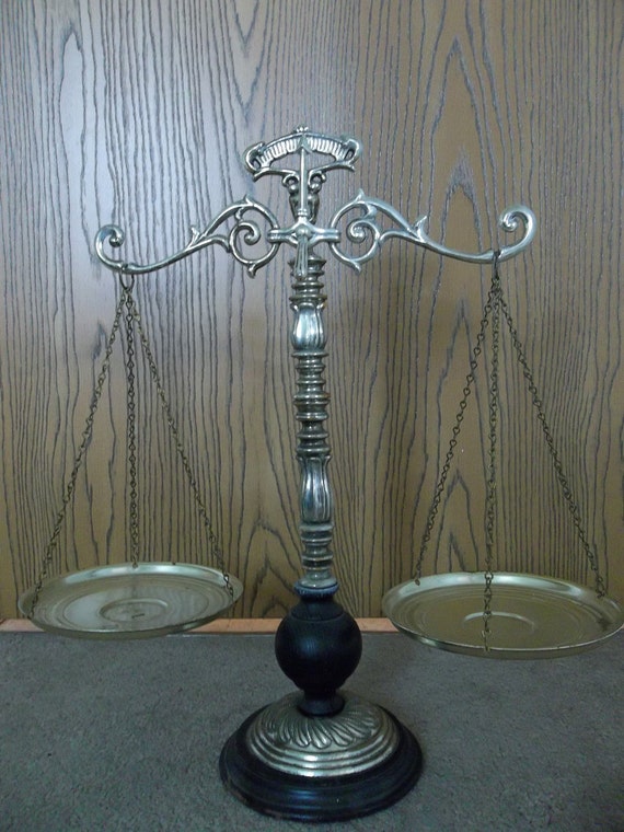 Vintage Hanging Balance Scale