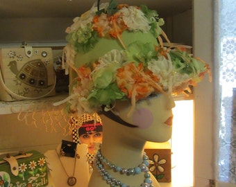 60's bowler style hat by "Joske's of Texas"