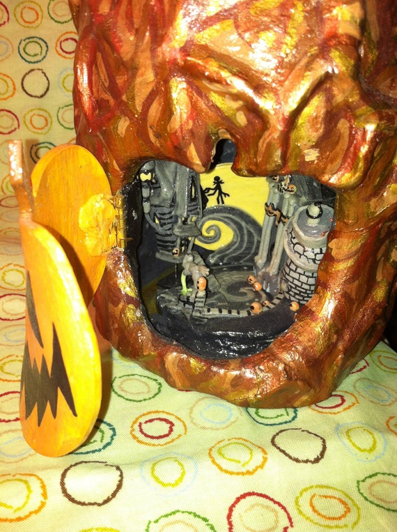 nightmare before christmas sculpture