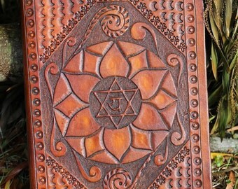Leather Book cover/Journal Cover
