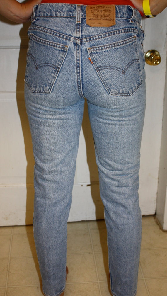 high waisted jeans levis vintage