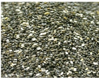1 Lb. Chia Seeds- Salvia Hispanica