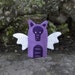 Purple Dragon Finger Puppet - Felt Dragon Puppet - Felt Finger Puppet - Animal Puppet - Fantasy Dragon Finger Puppet - Felt Dragon Toy