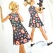 60s McCall's 7218 - Girls Dress - Vintage Sewing Pattern - Helen Lee Design - Drop Waist Box Pleats Size 12