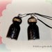 little glitter ninja charms