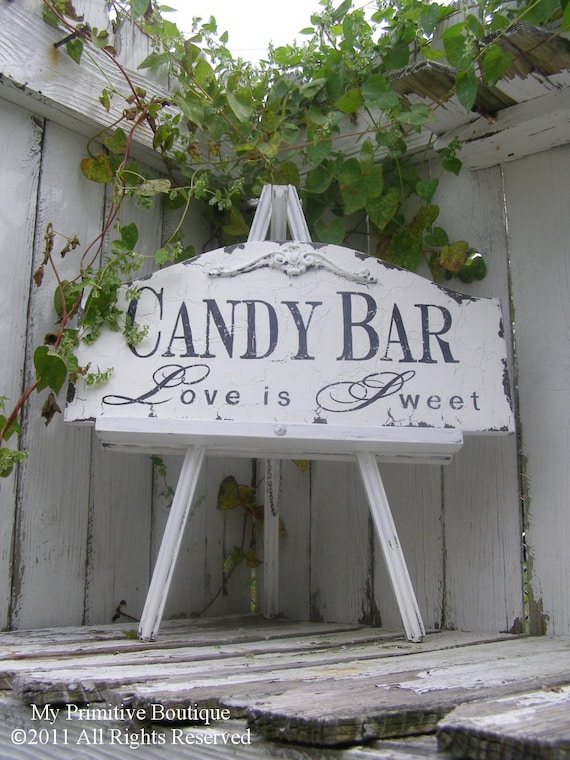 Vintage Candy Bar Signs 1