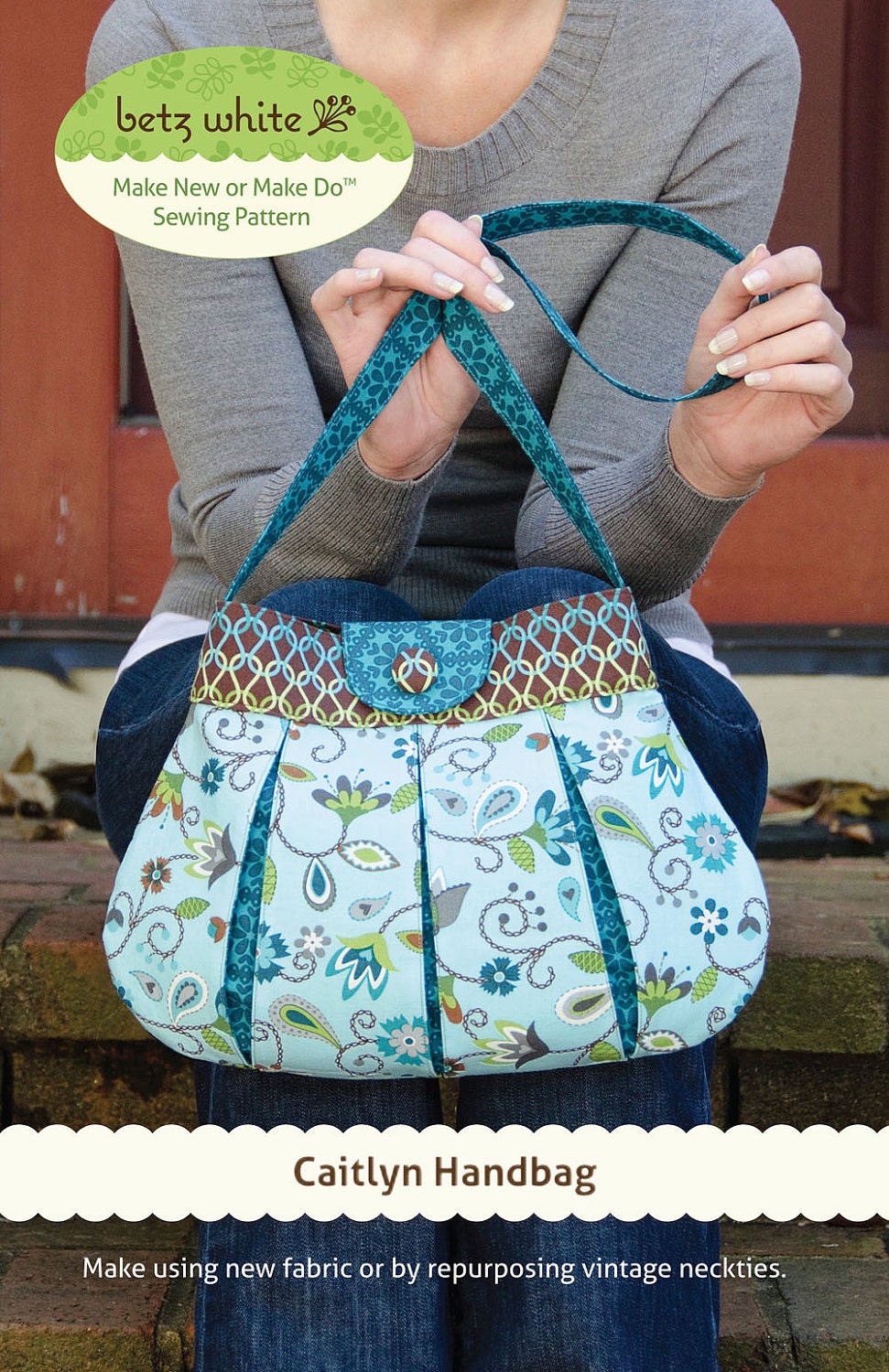 Download Caitlyn Handbag PDF Sewing Pattern by betzwhite on Etsy