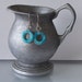 Sea Rings - Mother Of Pearl and Sterling Silver Earrings SRAJD