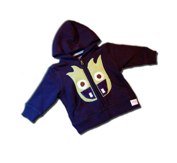 Monster Hoody by joeyandaleethea.com 