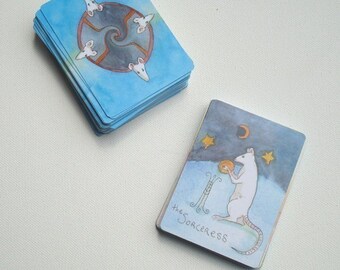 The TaRat - The Rat Tarot - Full Size Tarot Deck