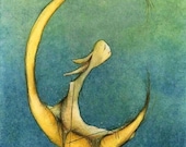 Unwilling to Shine - 5x7 fine art print