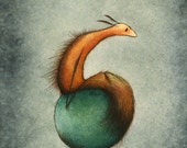 In Thought As Life - 5 x 7 fine art print In Thought As Life - 5 x 7 fine art print