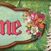 Beautiful Vintage Goddess and Lanterns Etsy shop banner and avatar OOAK by Sea Dream Studio