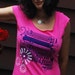 SMALL ONLY - 50% OFF - limited sizes, Silkscreen womens tshirt