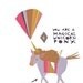 Notecard - Magical Unicorn Pony