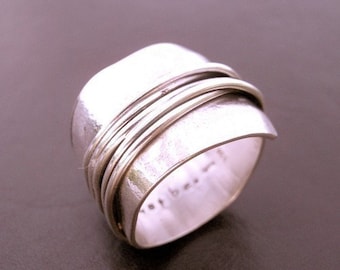 Destiny Wrapped in Sterling Silver