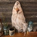 Primitive Halloween Ghost Door Doll E-PATTERN