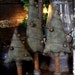 Primitive Grungy Folk Art Tree Make Do Set E-Pattern