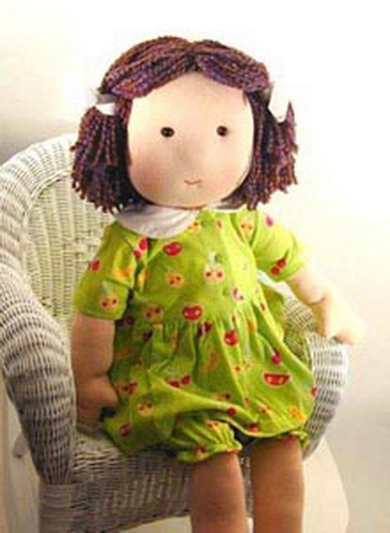 Large Doll Sewing Pattern - 32 inch life size toddler doll ...