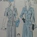 Advance 3086, early 1940s suit