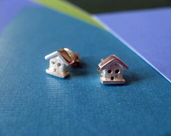 Teeny Stud Earrings Sterling Silver Posts