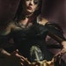 Discontinuing Soon New Plus Size Options Victorian Steampunk Anatomical Medical Skeleton Cameo Corset by Louise Black