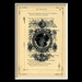 Skeleton Bones Print on Antique Book Page