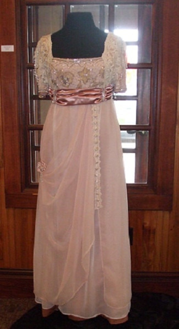 Edwardian Titanic style dress