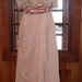 Edwardian Titanic style dress