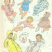 Simplicity 8761 Baby Layette with Transfer for Applique circa 1977