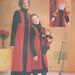 Vogue 9778 MOM, DAUGHTER, DOLL - Matching Fashionable Jumpers