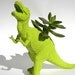 EXTREMELY LIMITED!!!Unique Gift Dinosaur Planter TREX Great Dorm Office Home Decor Gift for Get Well Boss' Teachers
