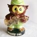 McCoy Cookie Jar 'Woodsy Owl Give A Hoot Don't Pollute' 1970s