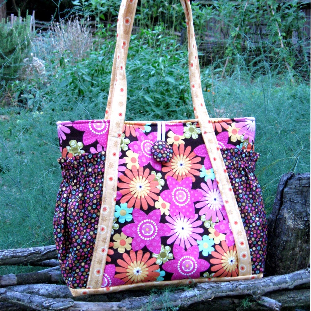 pdf sewing pattern Aivilo Original Satchel easy to sew