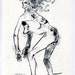 HOLIDAY SALE - Medusa (original drawing, 2012)