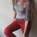 Shrug, silver shrug Silver firefly loose weave evening shrug