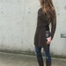 RESERVED FOR LAURA / Wraparound jacket / cardigan sweater